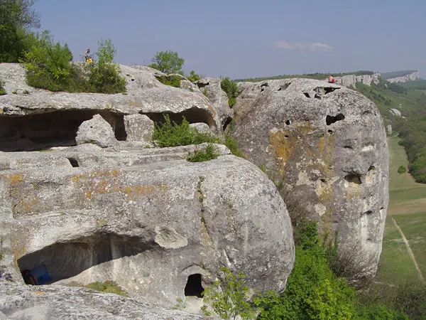 Eski-Kermen Cave Town