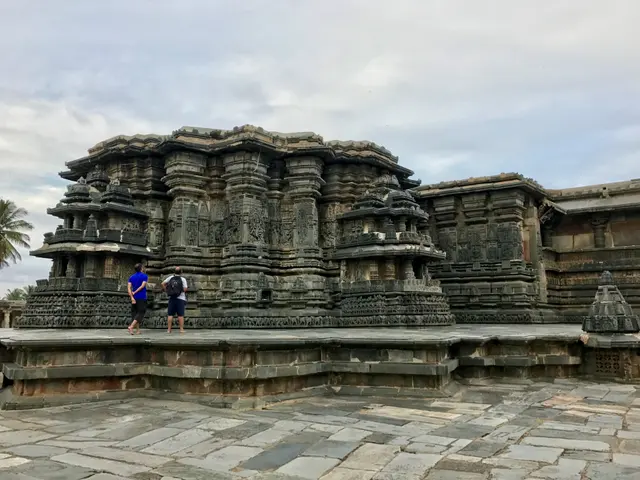 Chennakeshava Temple, Belur