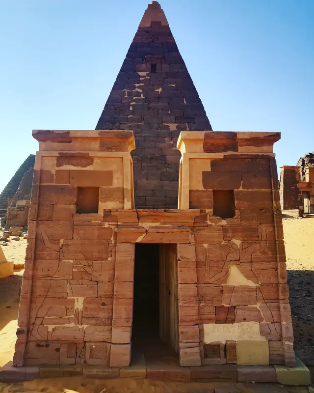 Pyramids of Meroë