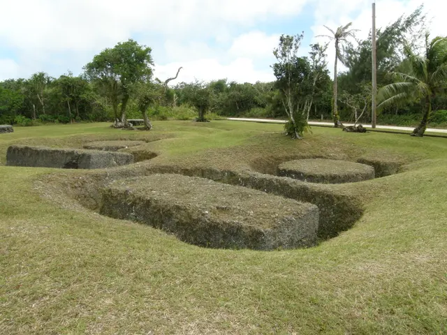 As Nieves Latte Quarry
