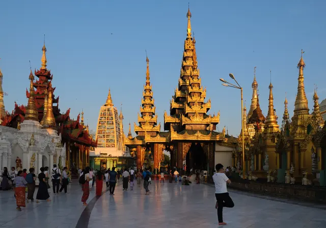 Shwedagon Pagoda