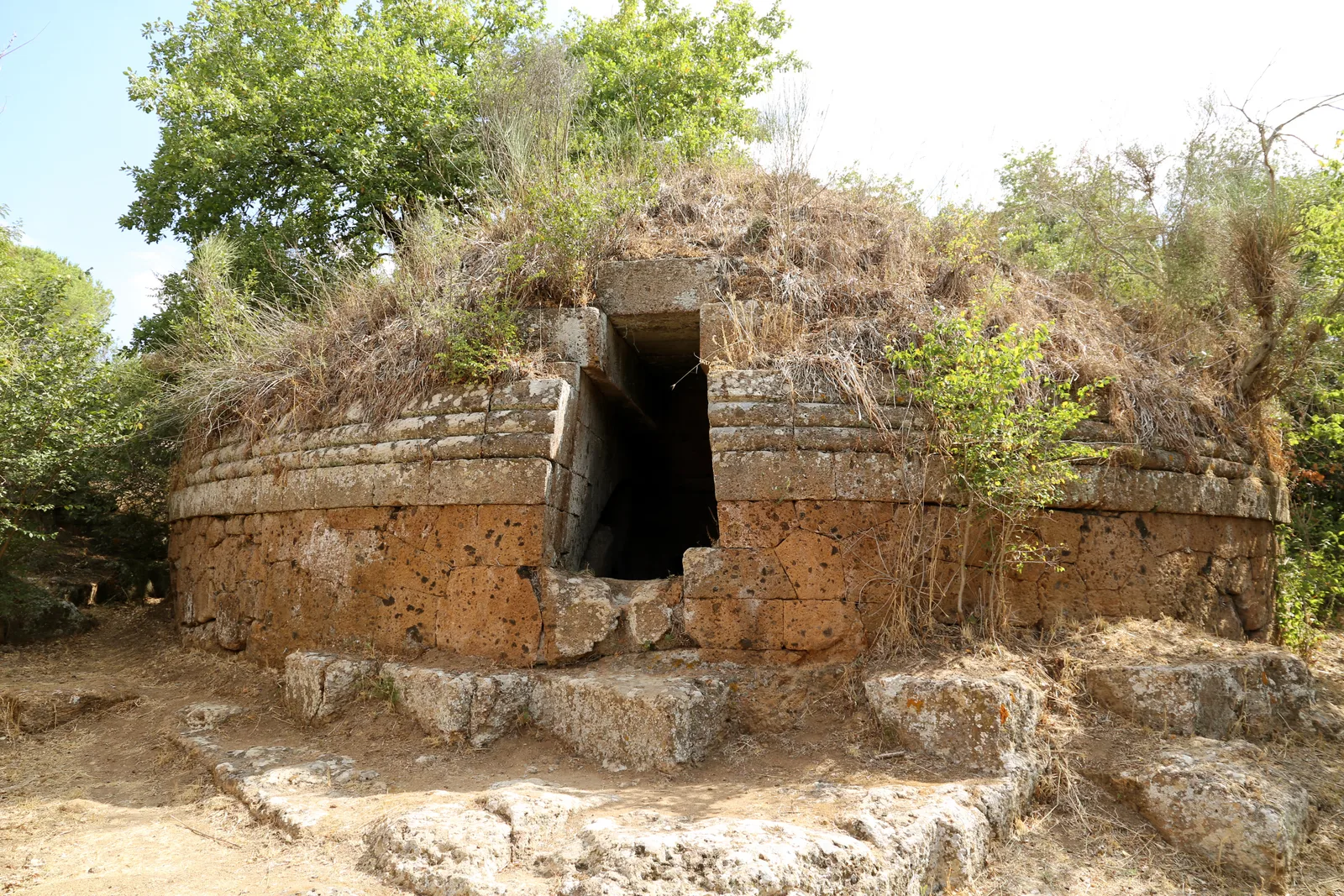 Banditaccia Necropolis and Via degli Inferi (Cerveteri)