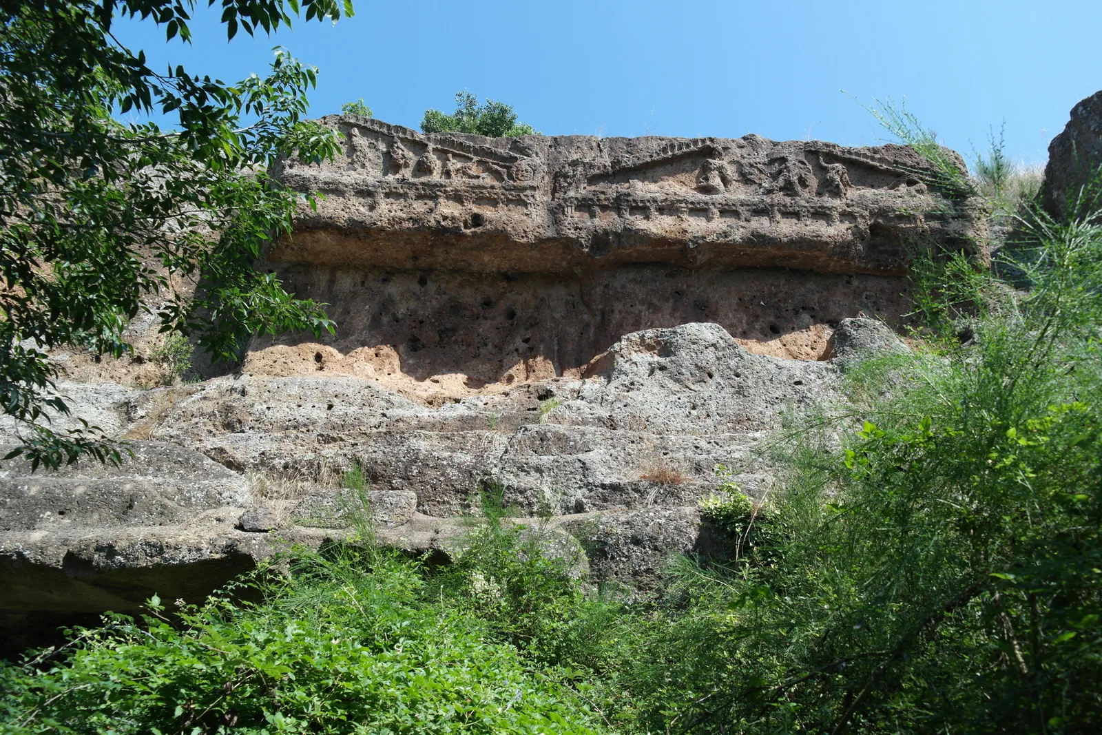 Norchia Rock-Cut Necropolis