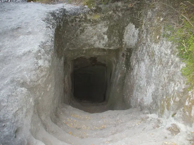 Eski-Kermen Cave Town