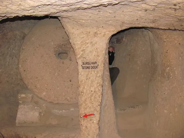 Kaymakli Underground City
