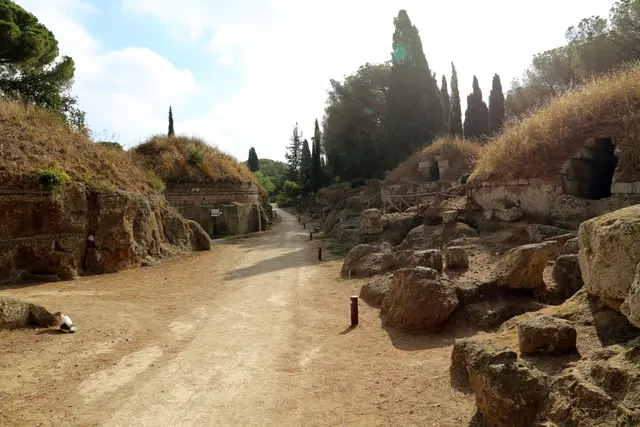 Banditaccia Necropolis and Via degli Inferi (Cerveteri)