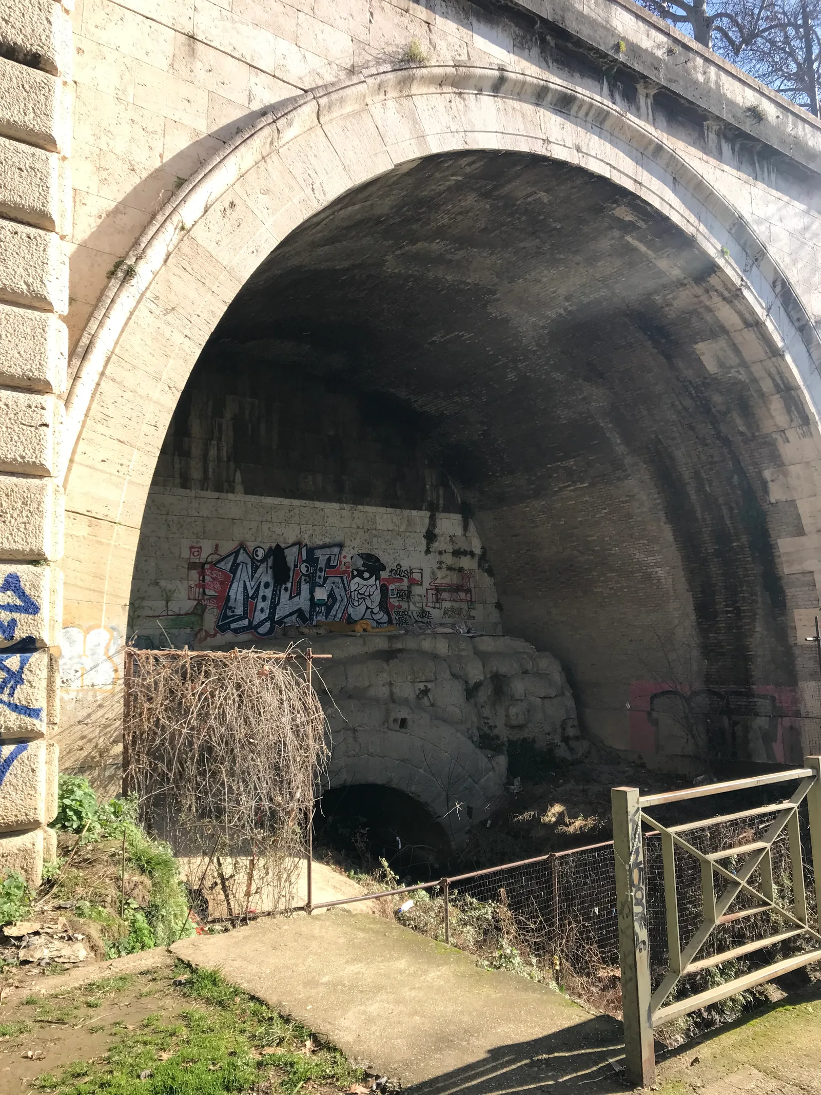 Cloaca Maxima (Tiber Outlet)
