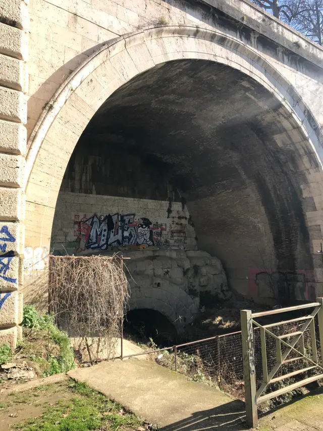 Cloaca Maxima (Tiber Outlet)
