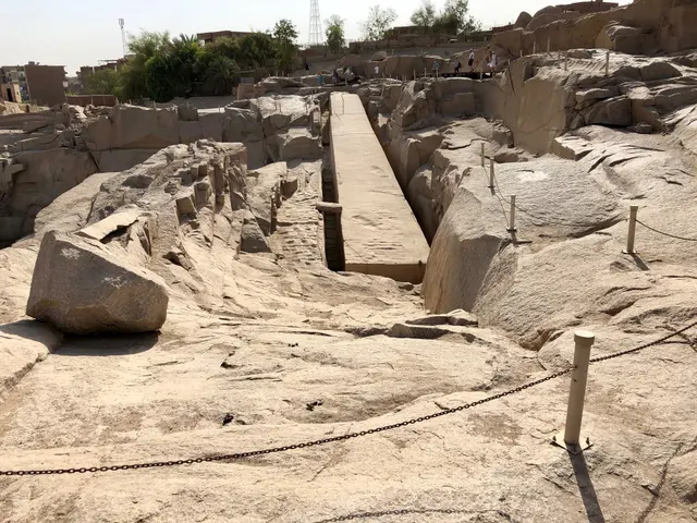 Unfinished Obelisk of Aswan
