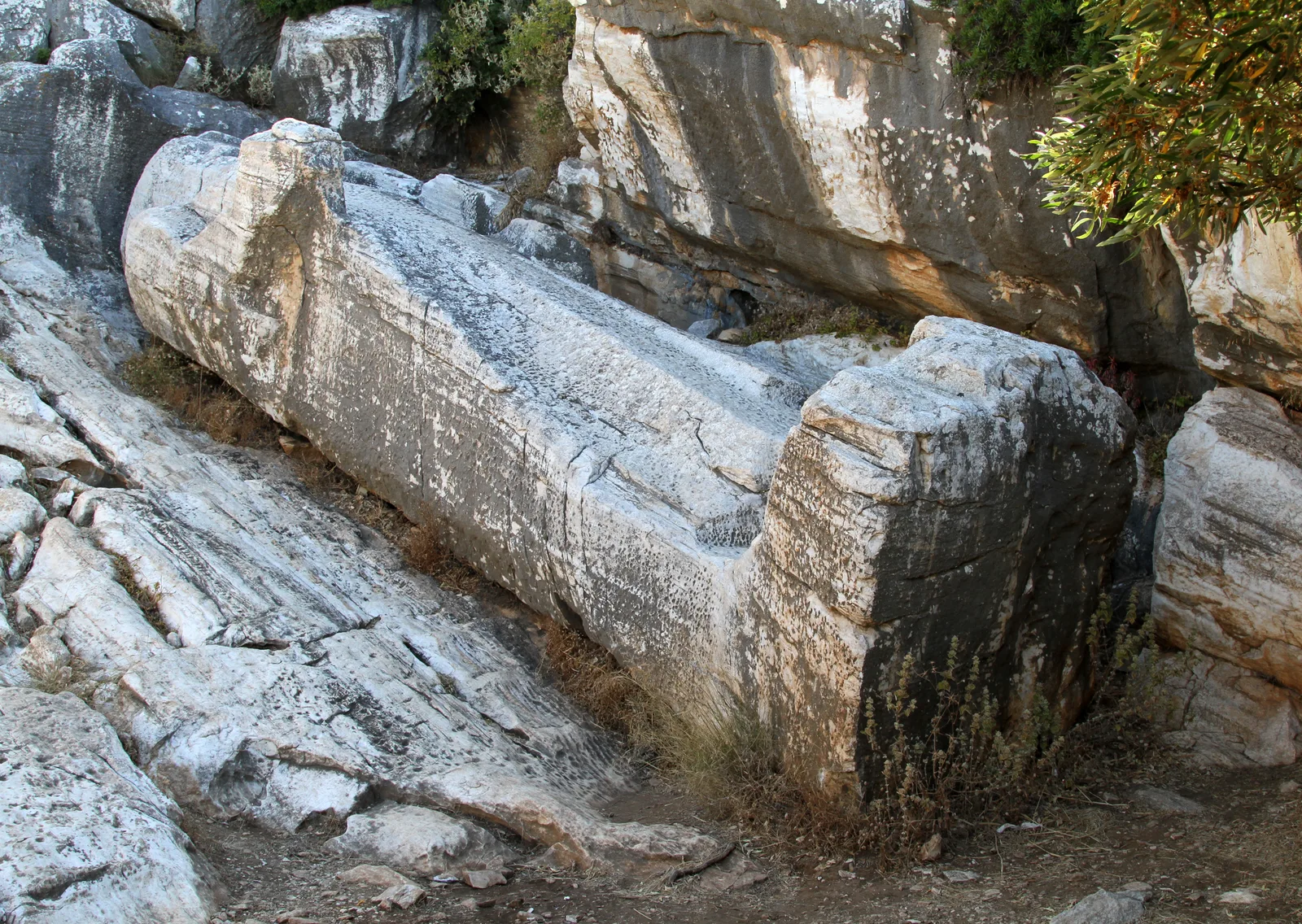 Kouros of Apollonas