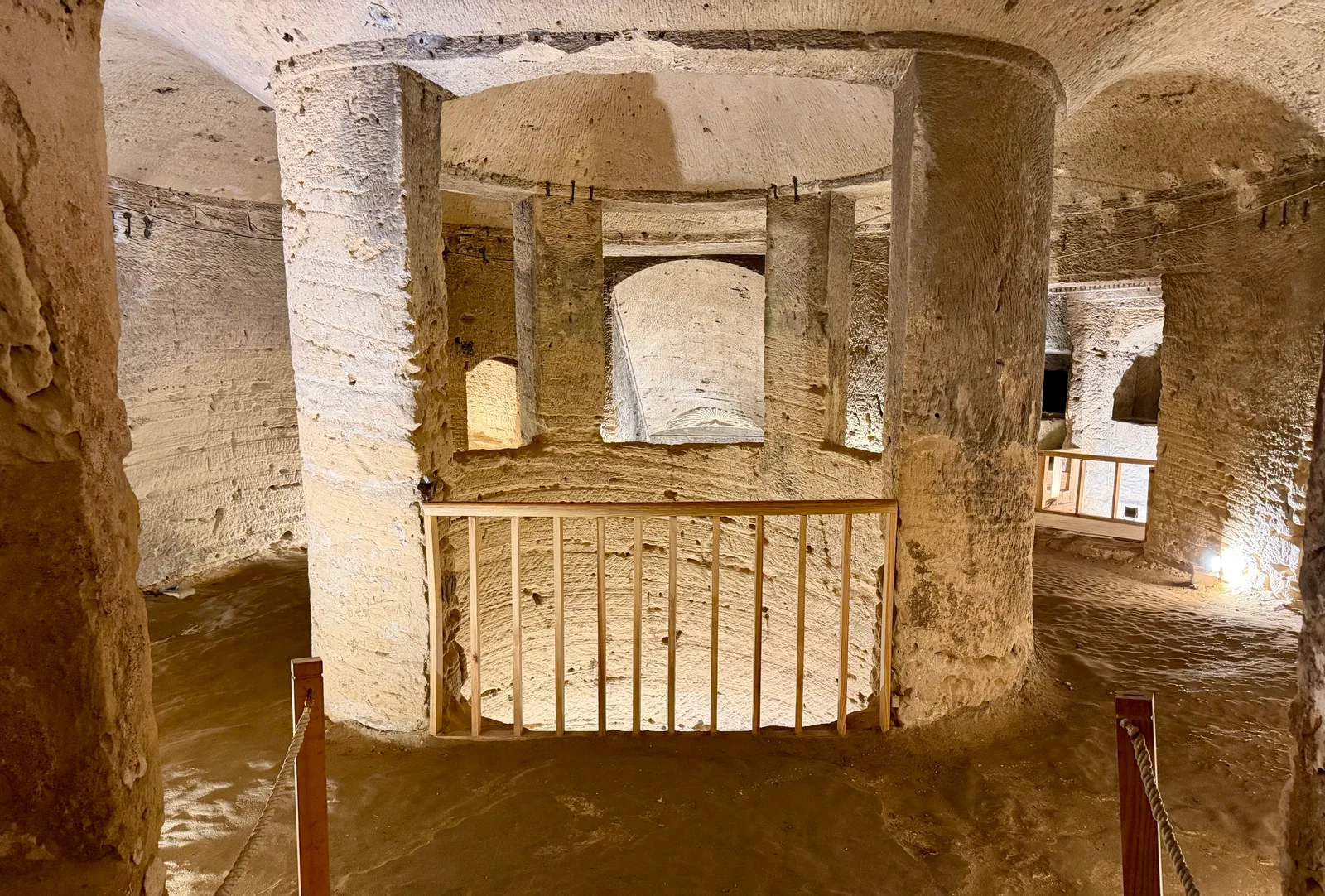 Catacombs of Kom el-Shoqafa