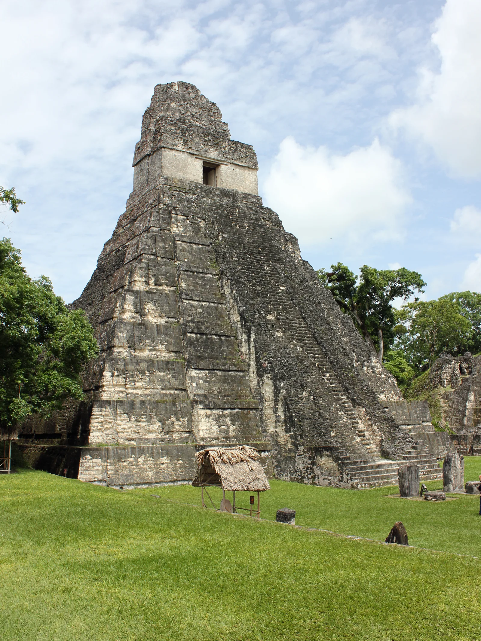 Tikal Temple I (Temple of the Great Jaguar)