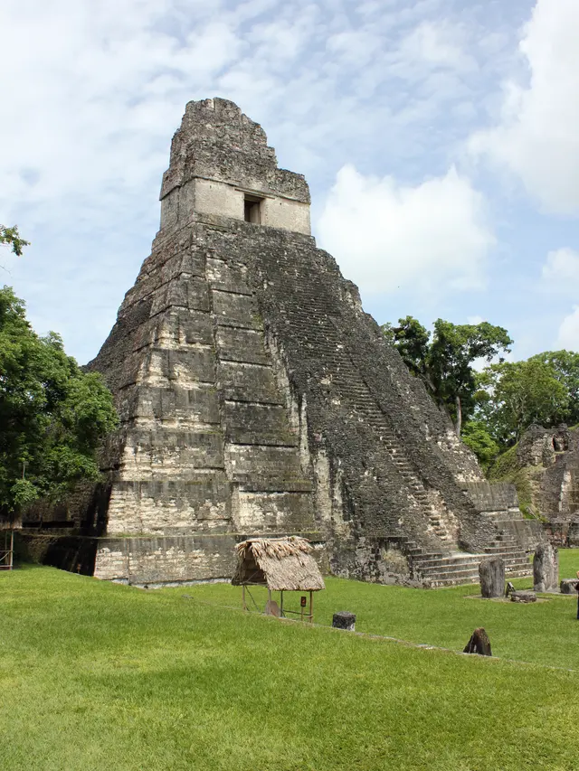 Tikal Temple I (Temple of the Great Jaguar)