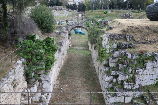 Roman Amphitheatre of Syracuse