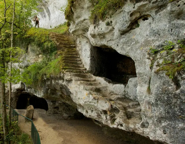 La Roque Saint-Christophe