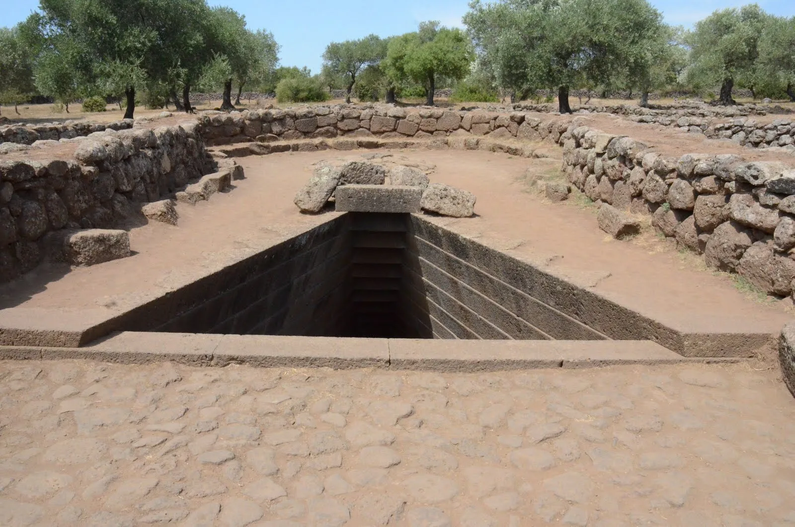 Santa Cristina Sacred Well
