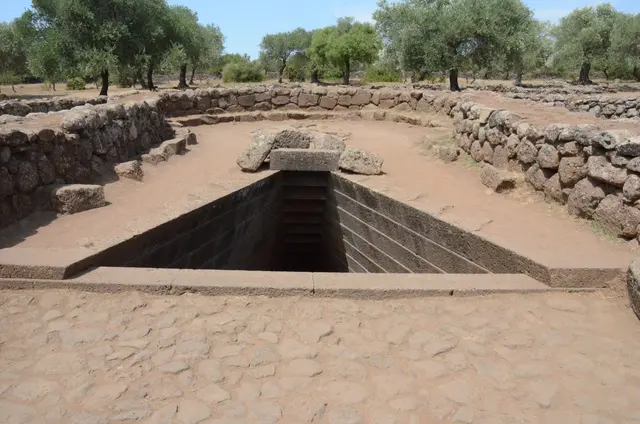Santa Cristina Sacred Well