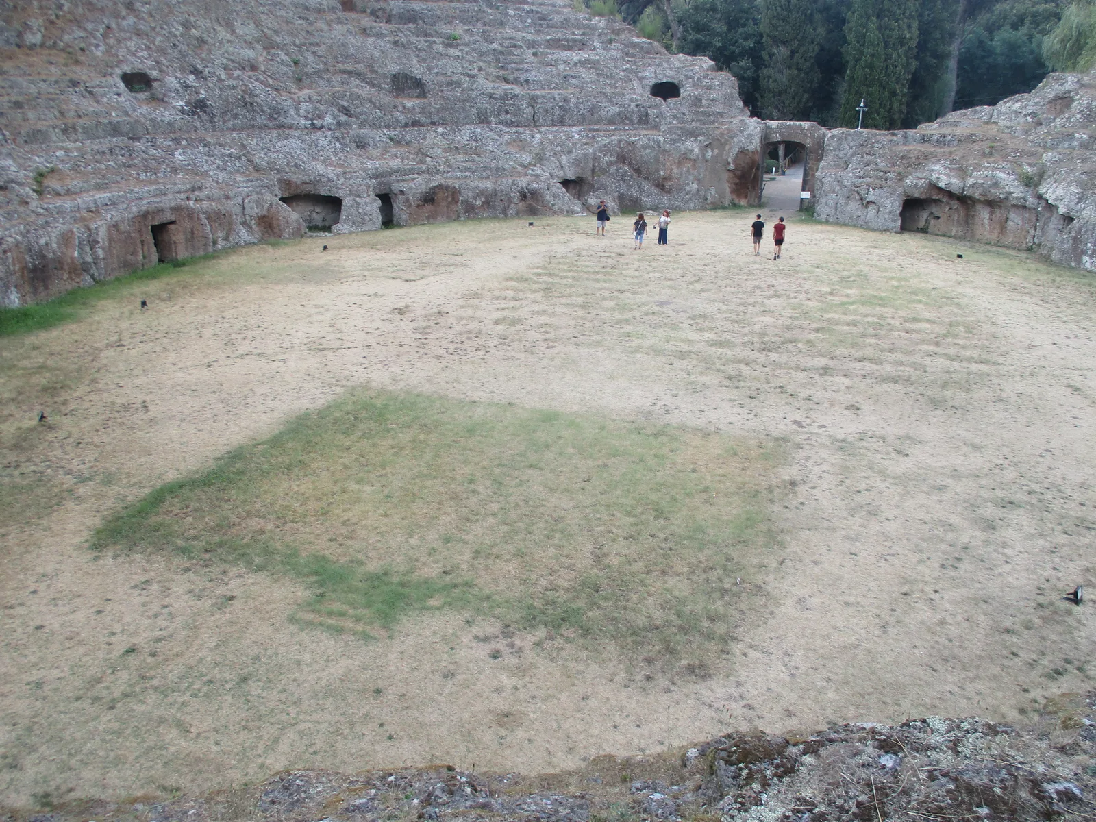 Sutri Rock-Cut Amphitheatre