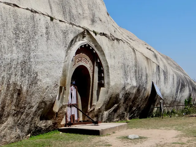 Barabar Caves