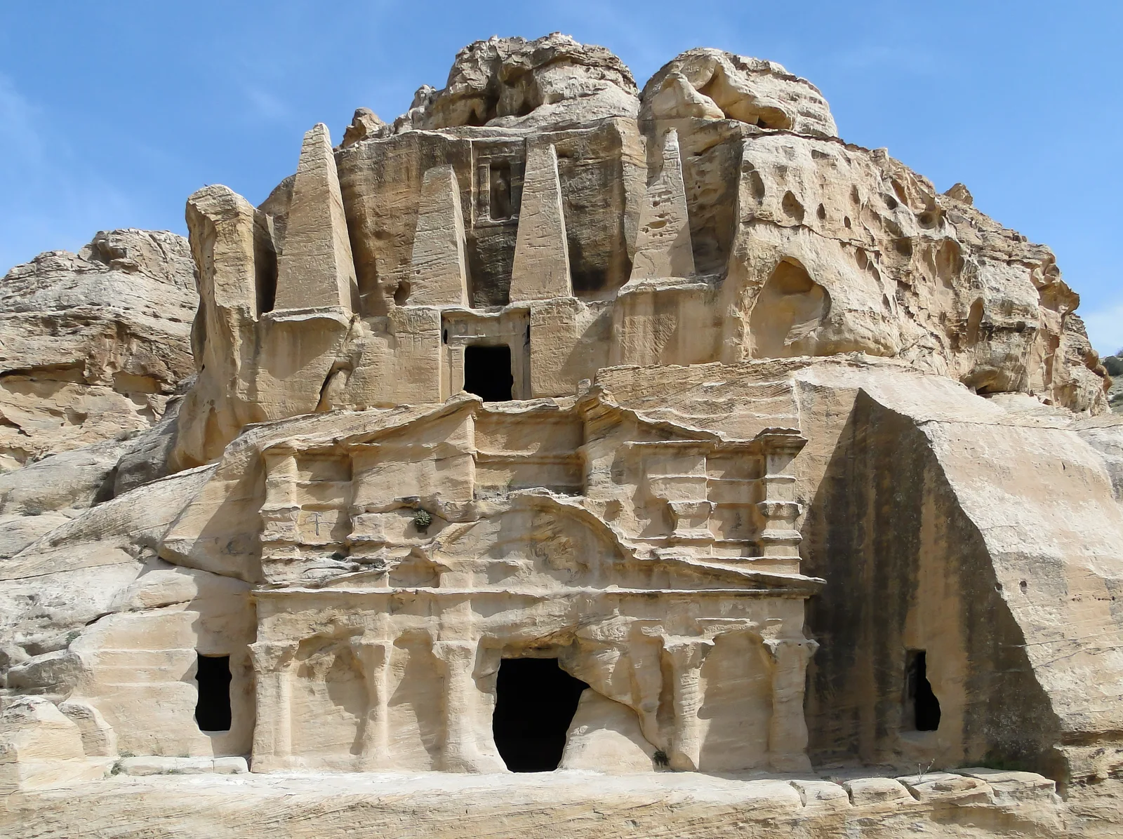 Petra Obelisk Tomb and Bab al-Siq Triclinium