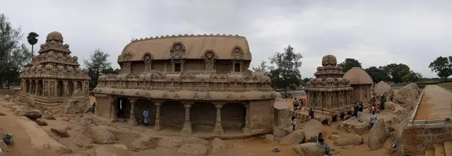 Five Rathas