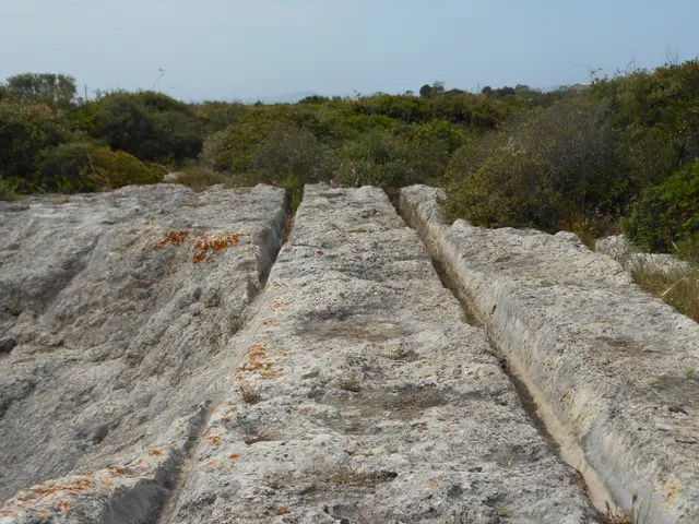 Su Crucifissu Mannu Necropolis and Cart Ruts