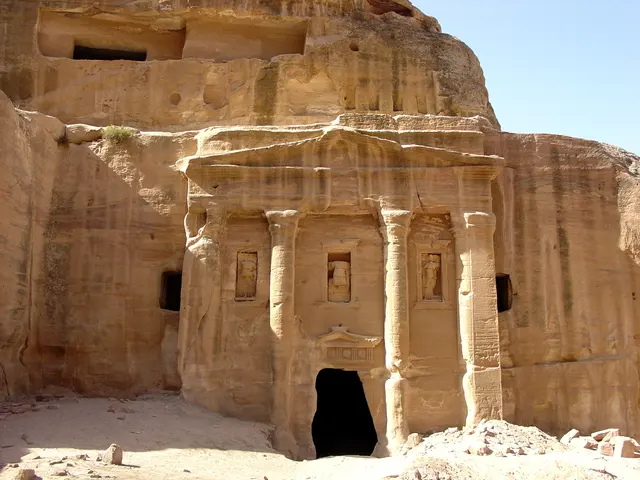 Petra Soldier Tomb Complex