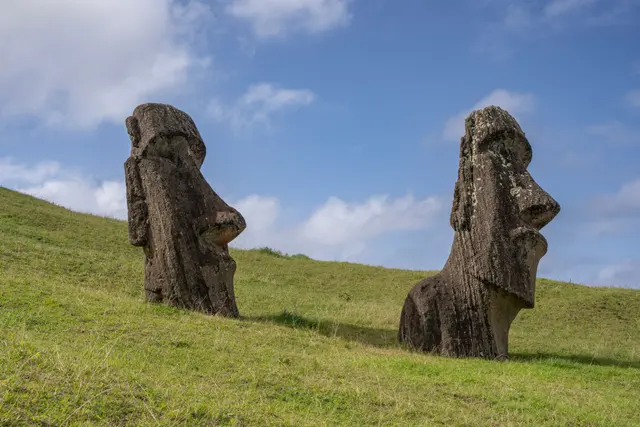Moai Statues