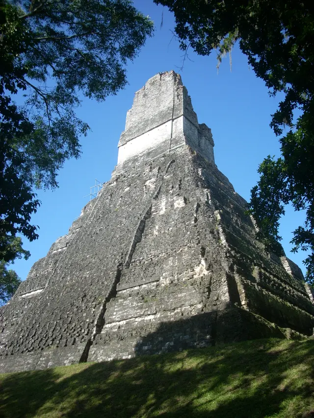 Tikal Temple I (Temple of the Great Jaguar)