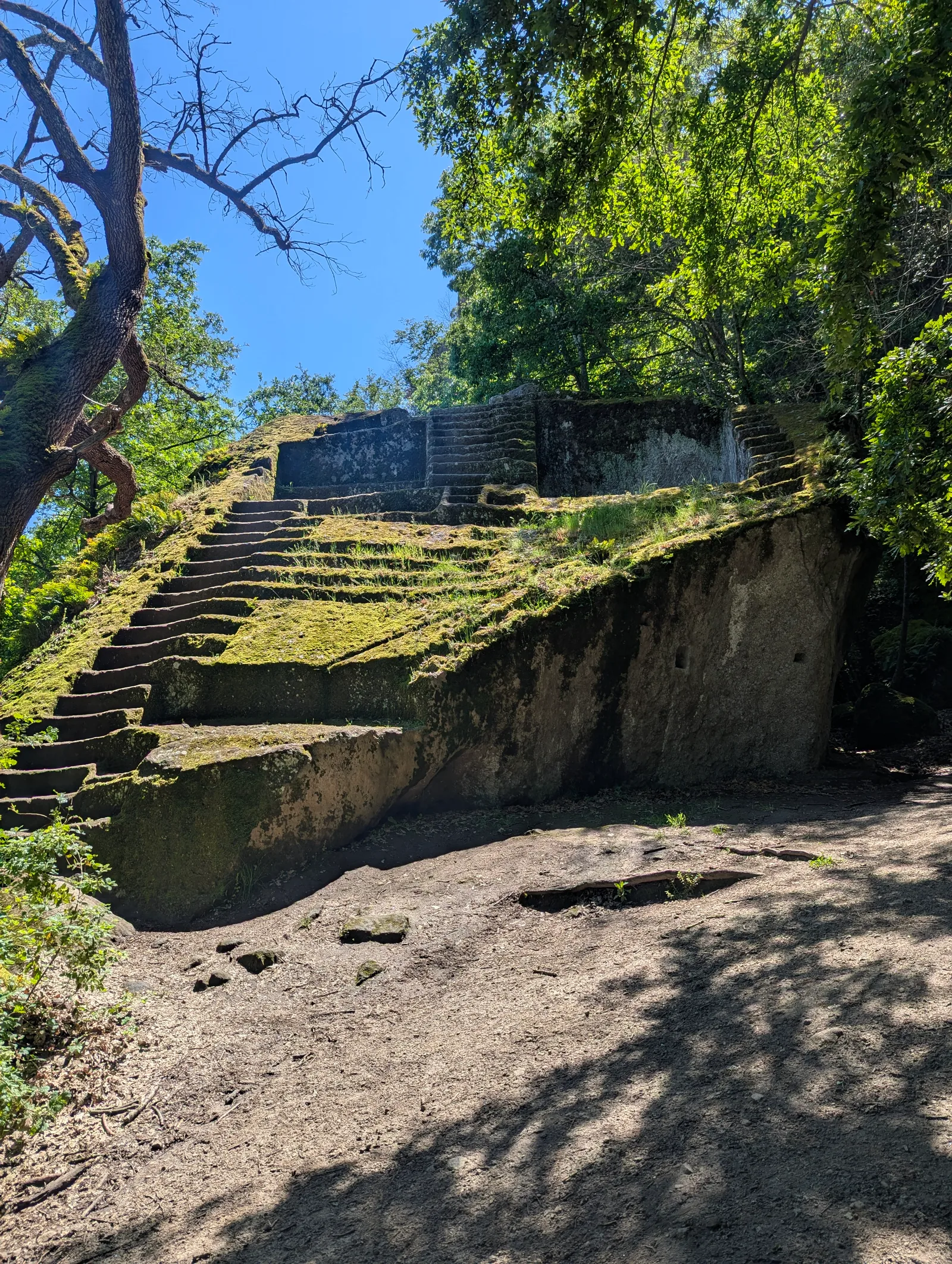 Etruscan Pyramid of Bomarzo