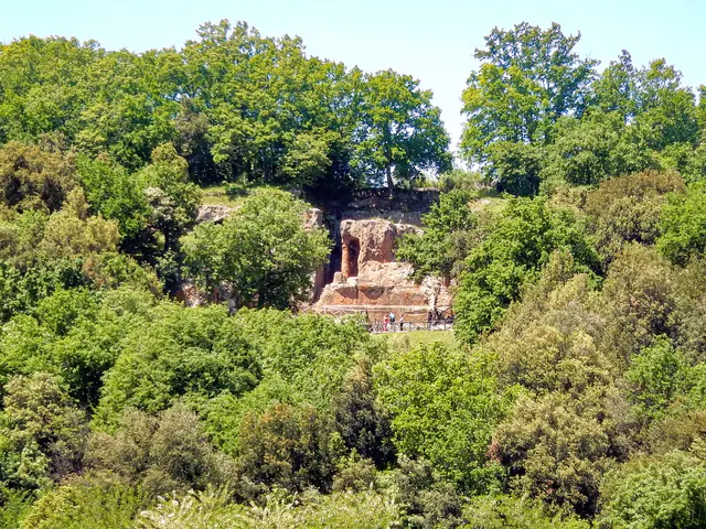 Ildebranda Tomb (Sovana Necropolis)