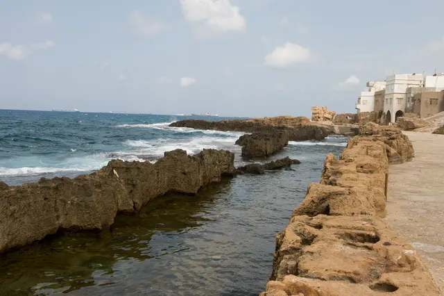 Arwad Megalithic Sea Walls