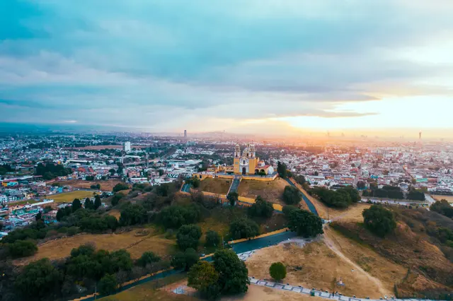 Great Pyramid of Cholula