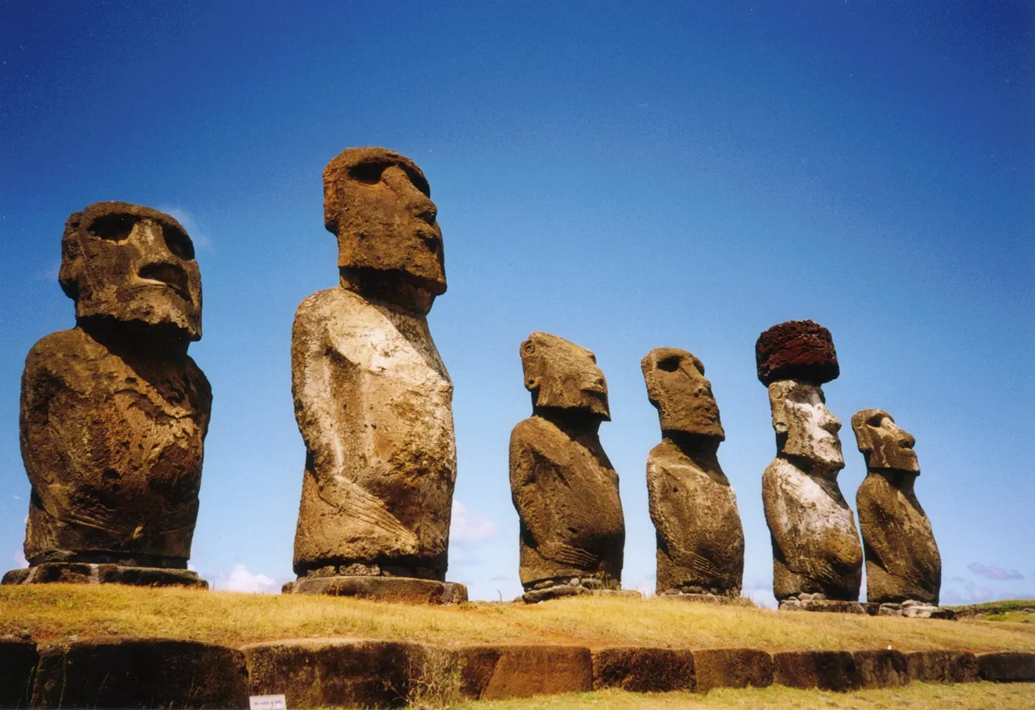 Moai Statues