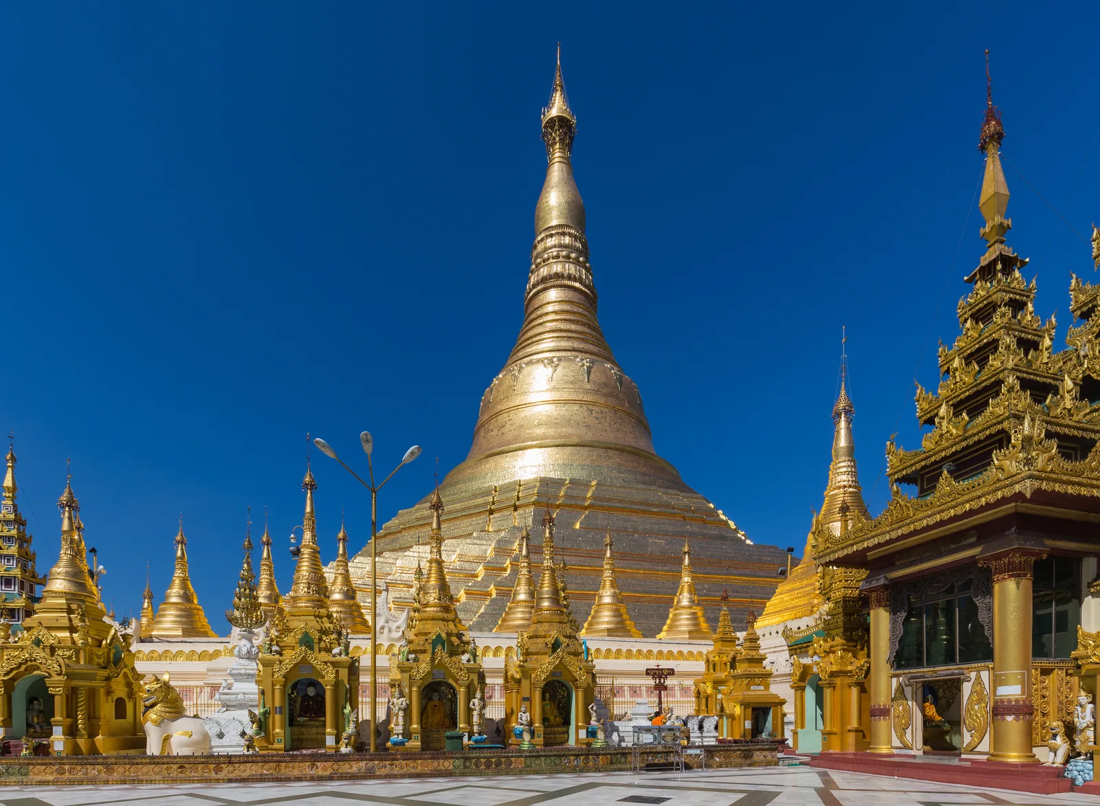 Shwedagon Pagoda