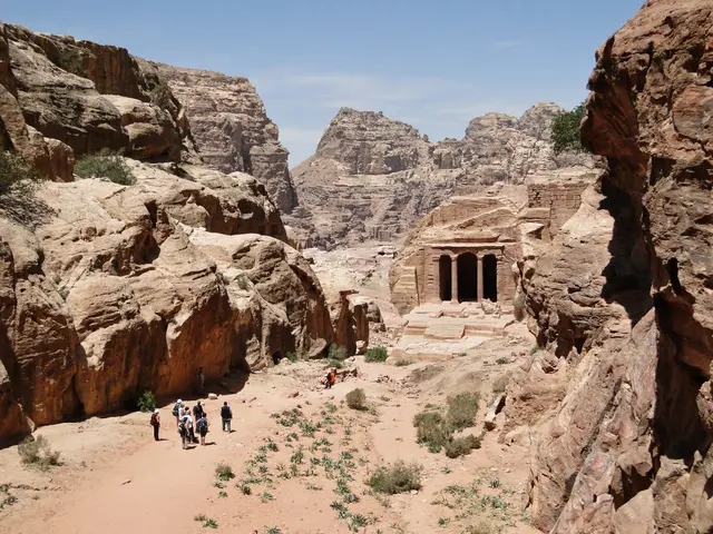 Petra Garden Hall (Garden Temple)