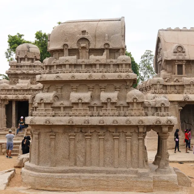 Five Rathas