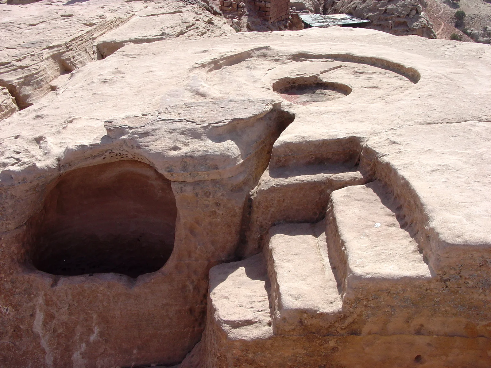 Petra High Place of Sacrifice