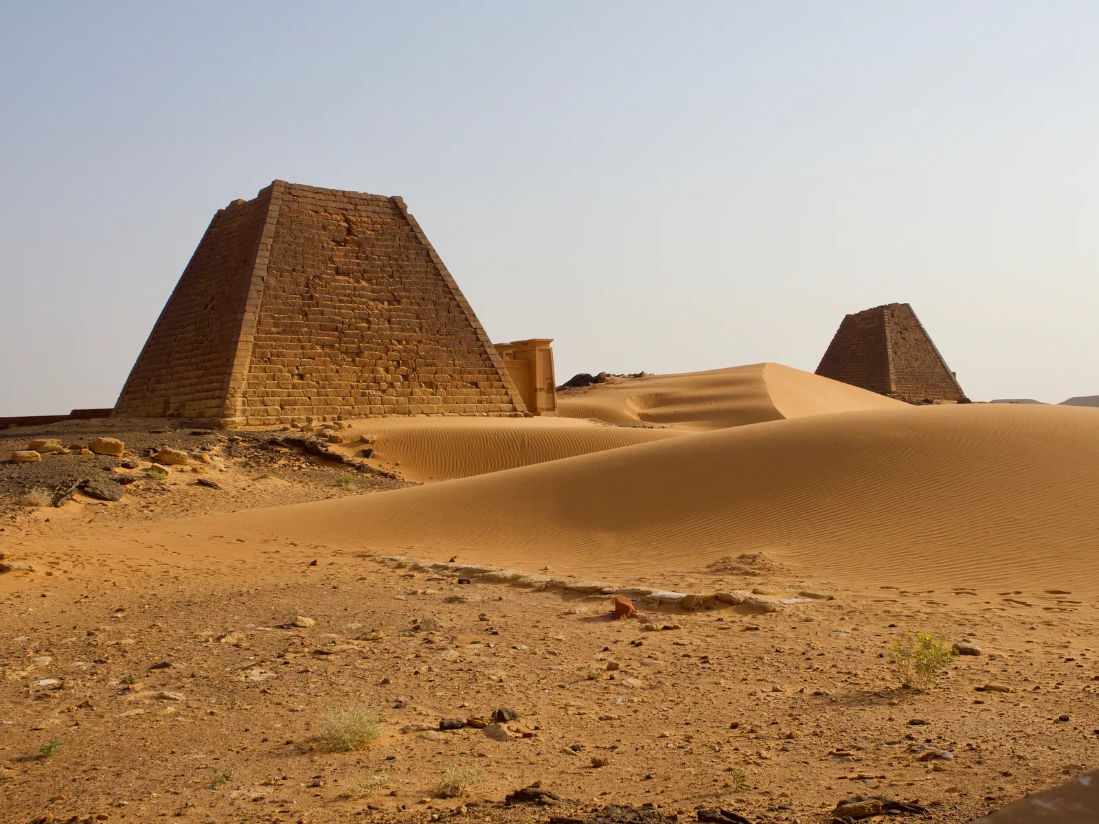 Pyramids of Meroë