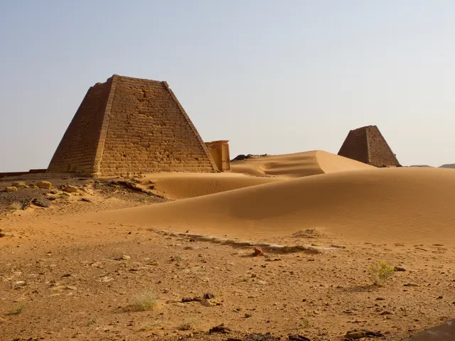 Pyramids of Meroë