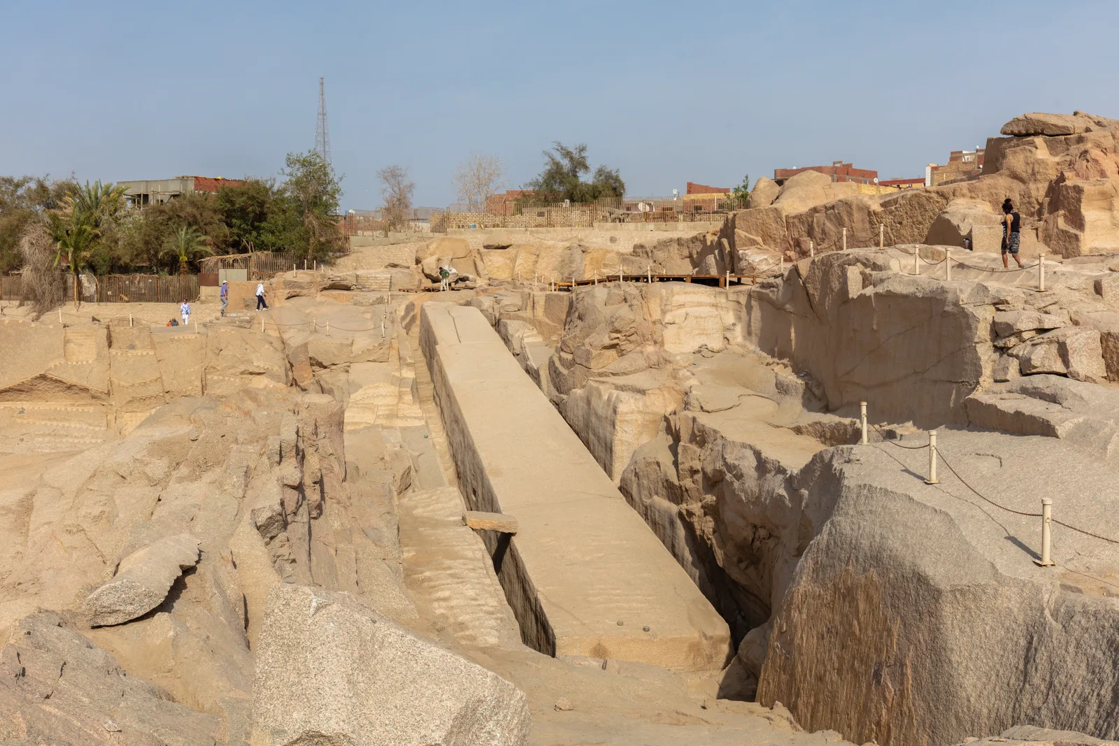 Unfinished Obelisk of Aswan