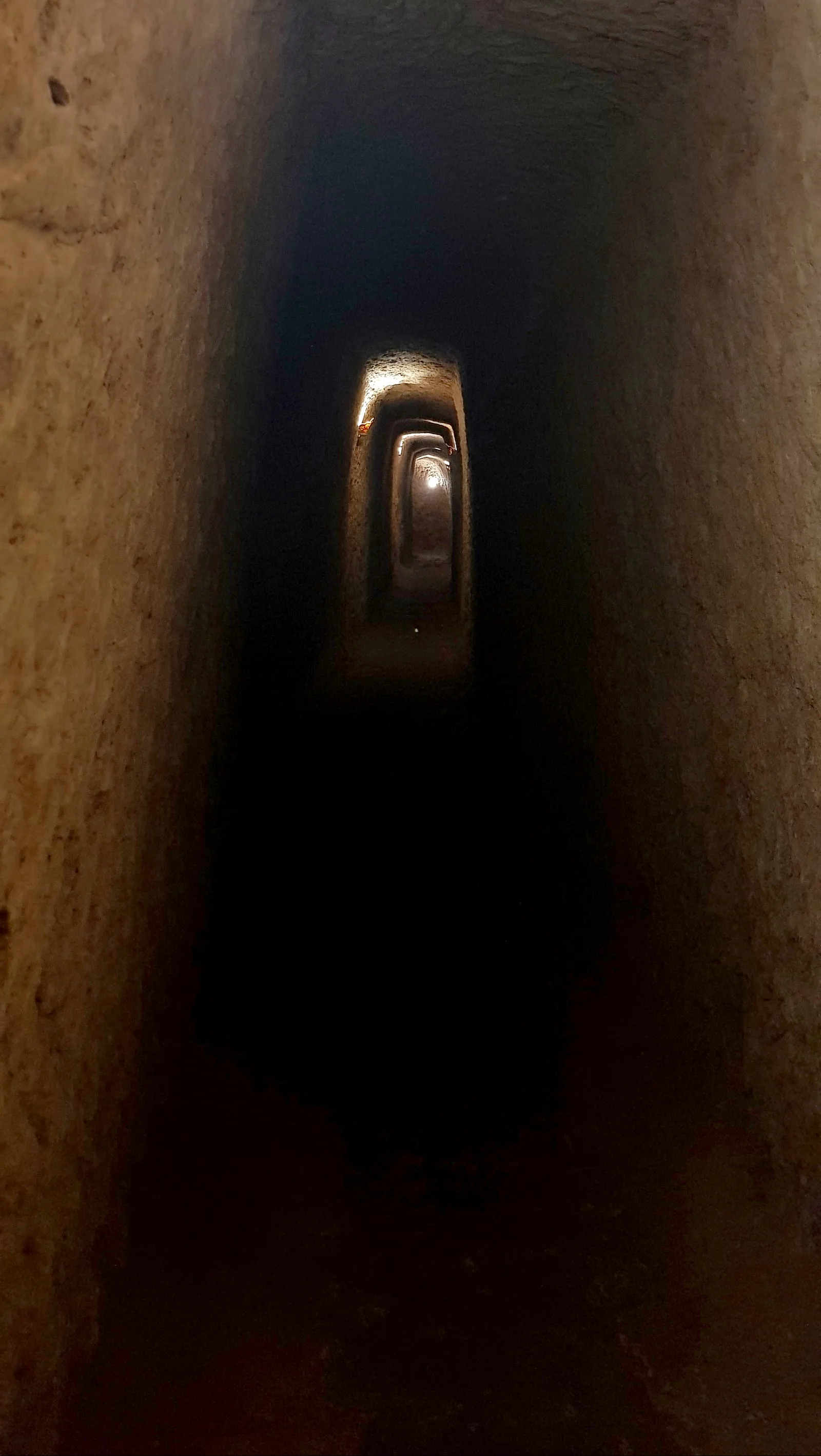 Nushabad Underground City
