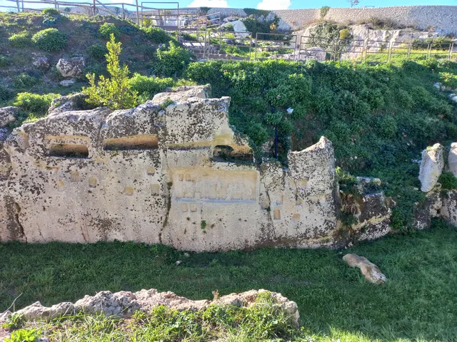 Akrai Rock-cut Quarries (Intagliatella)