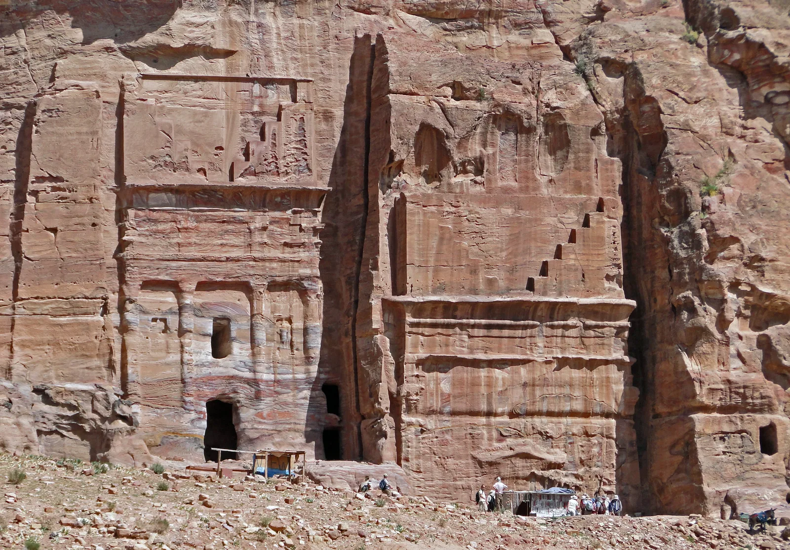 Petra Silk Tomb