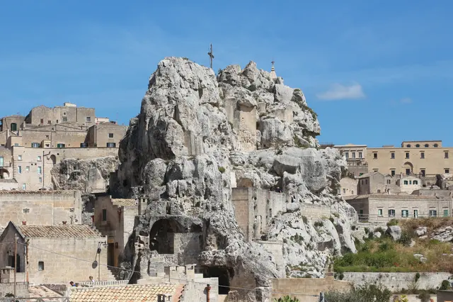 Sassi of Matera — Monterrone