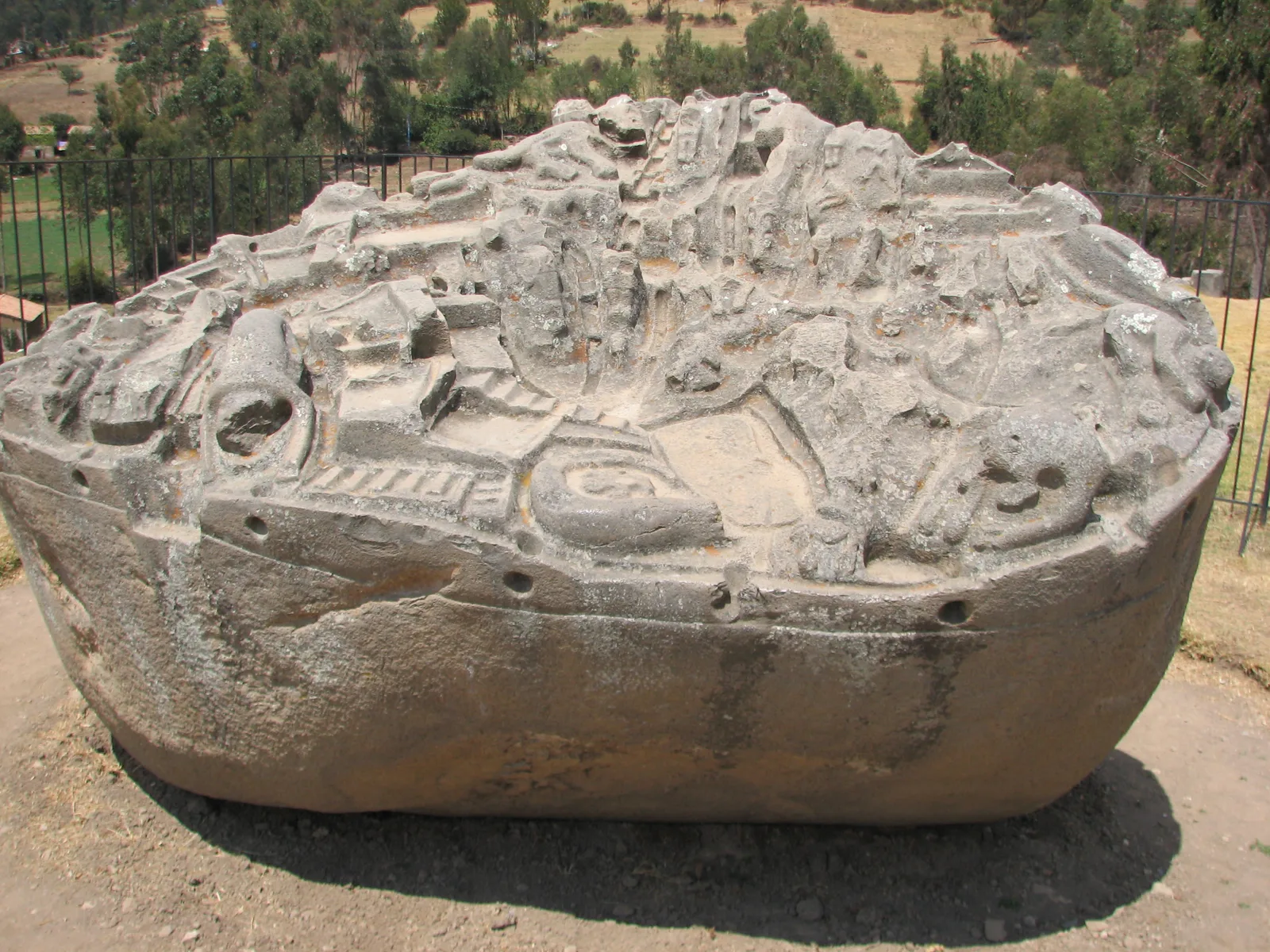 Sayhuite Monolith