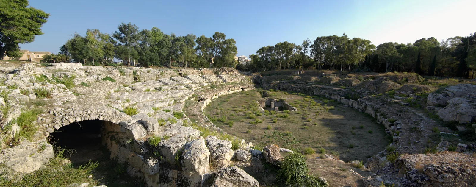 Roman Amphitheatre of Syracuse