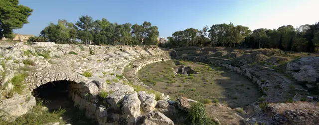 Roman Amphitheatre of Syracuse