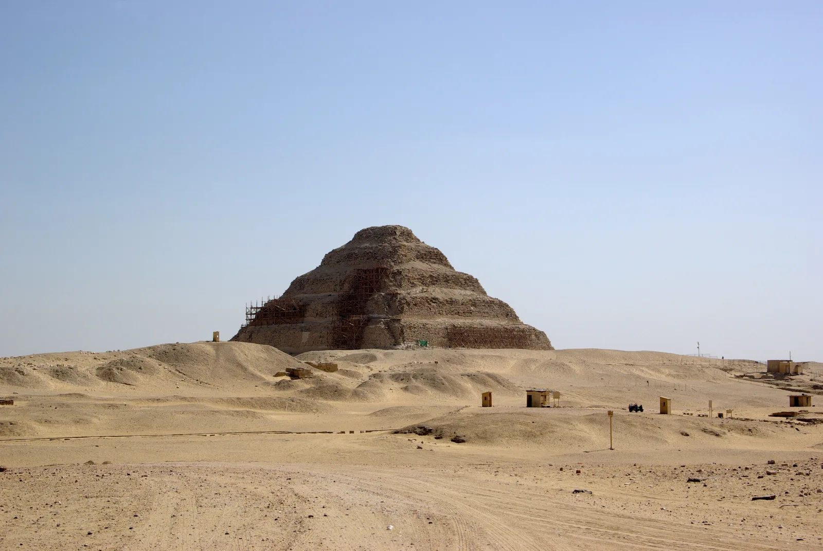 Pyramid of Djoser