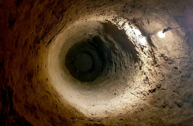 Nushabad Underground City